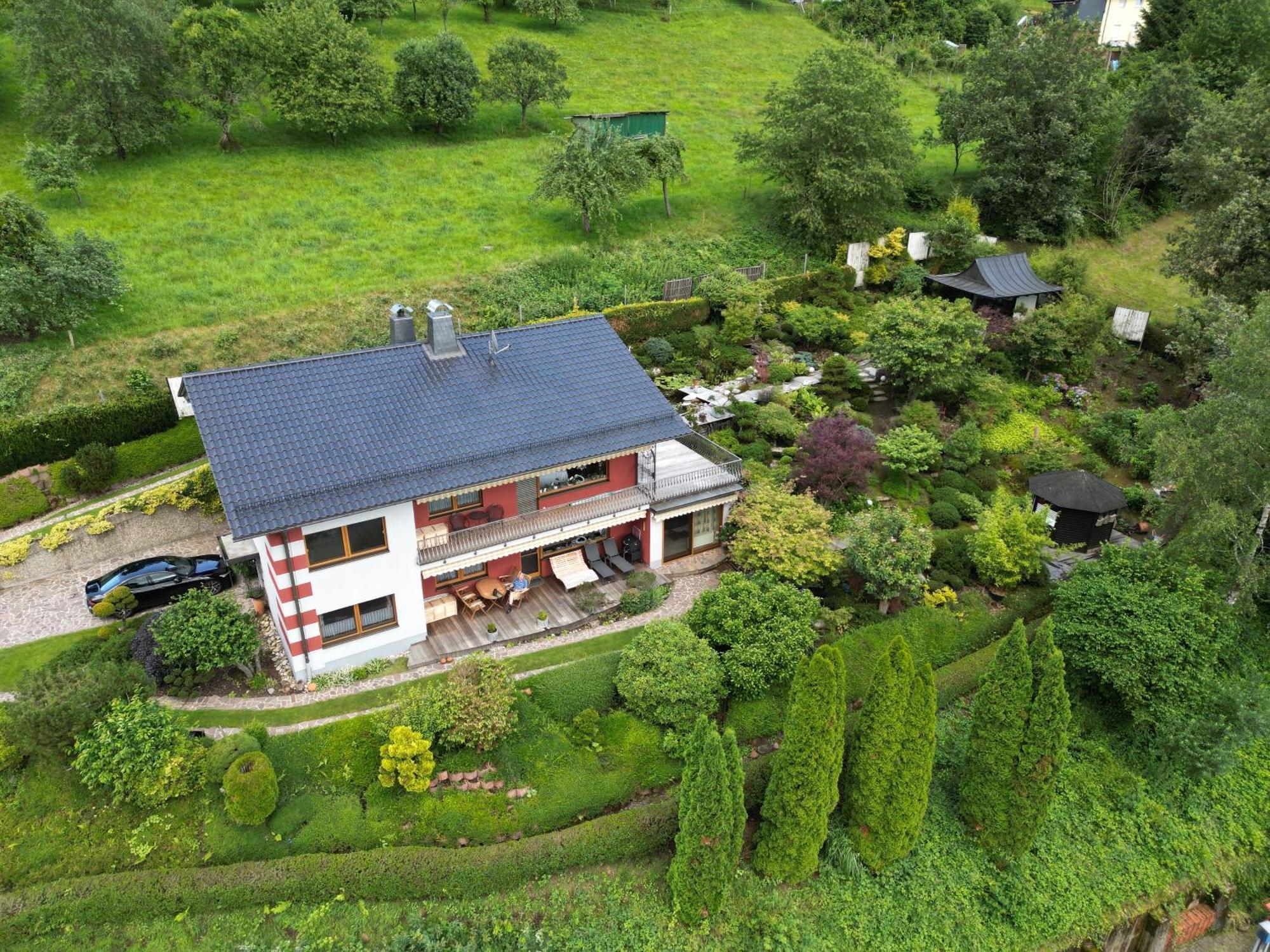 Panoramablick Appartement Unter Schönmattenwag Buitenkant foto