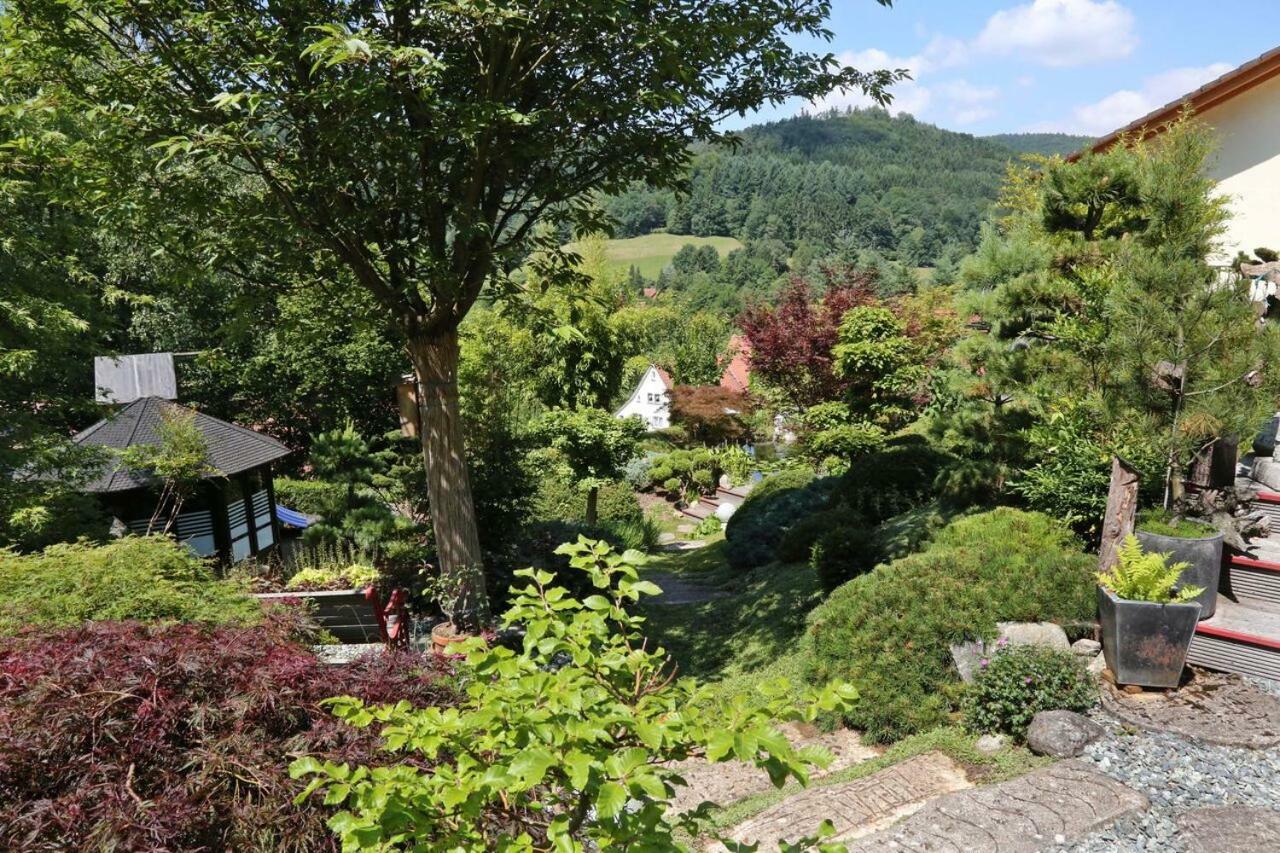 Panoramablick Appartement Unter Schönmattenwag Buitenkant foto