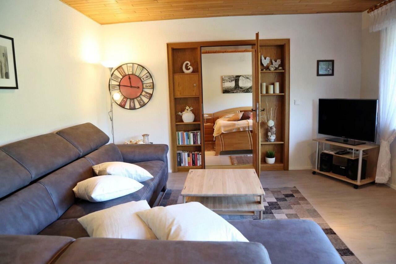 Panoramablick Appartement Unter Schönmattenwag Buitenkant foto