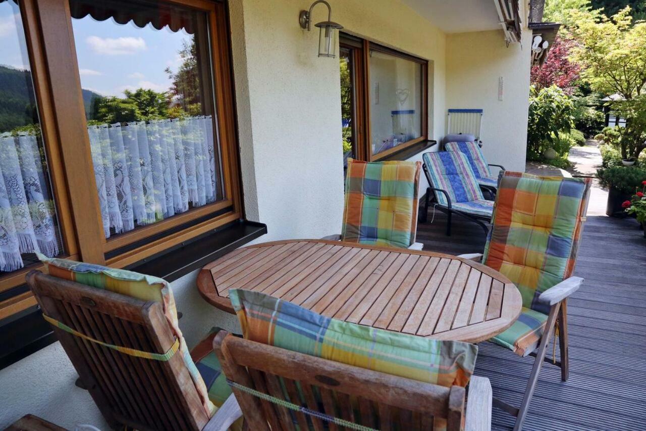 Panoramablick Appartement Unter Schönmattenwag Buitenkant foto