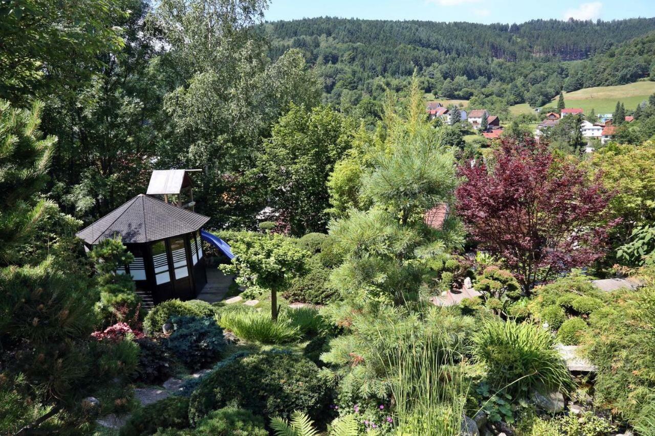Panoramablick Appartement Unter Schönmattenwag Buitenkant foto