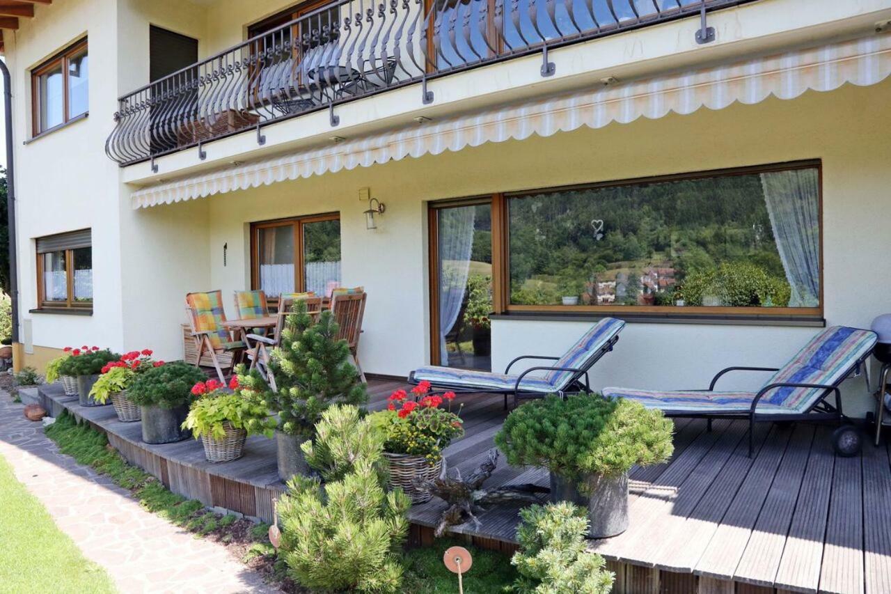 Panoramablick Appartement Unter Schönmattenwag Buitenkant foto