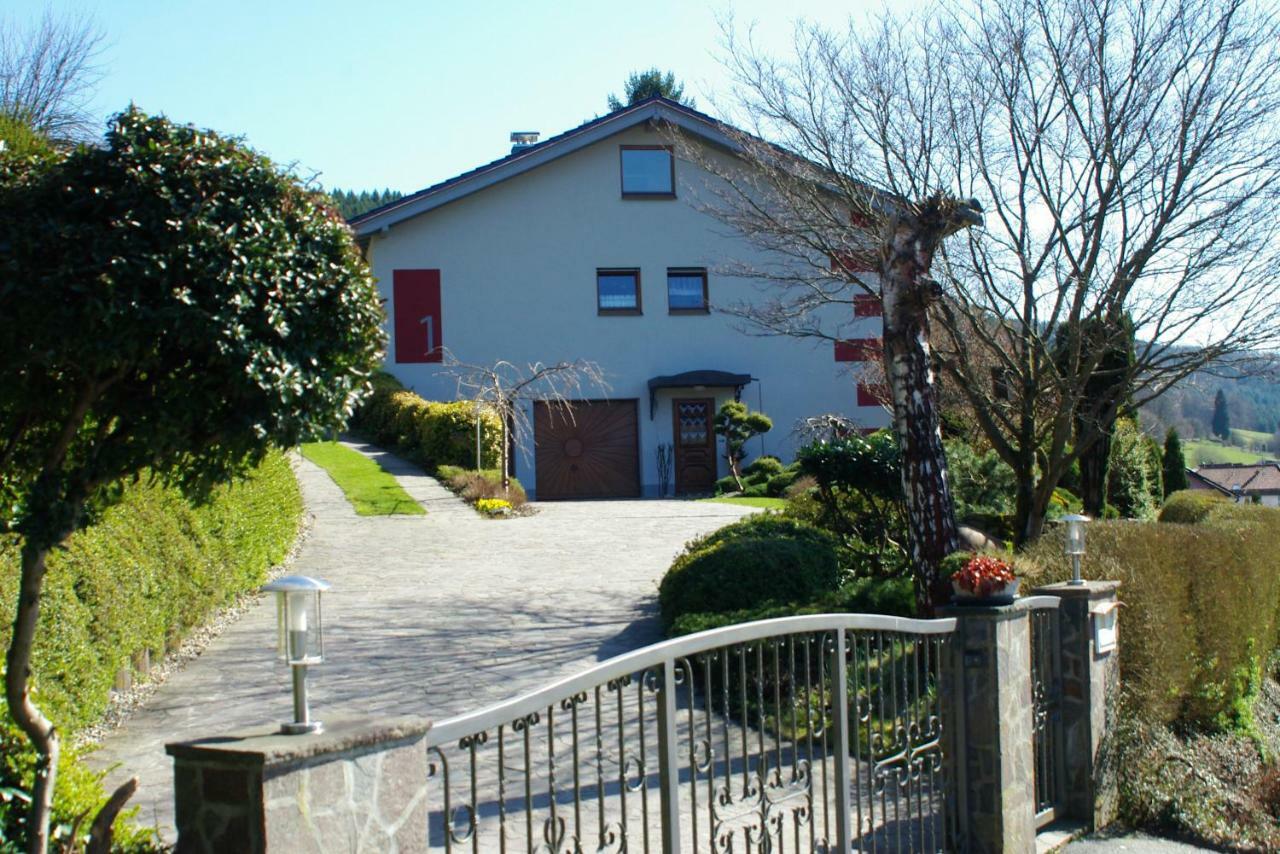 Panoramablick Appartement Unter Schönmattenwag Buitenkant foto
