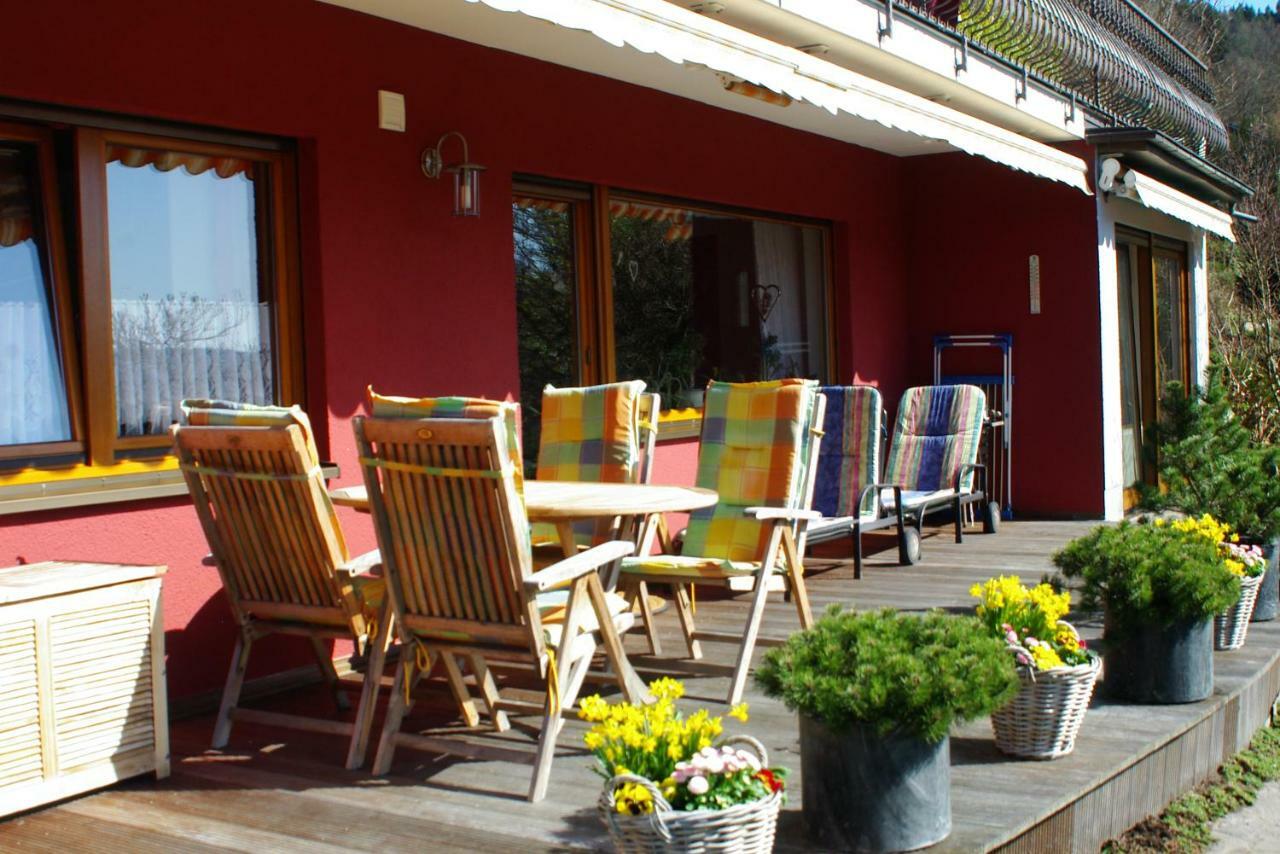 Panoramablick Appartement Unter Schönmattenwag Buitenkant foto